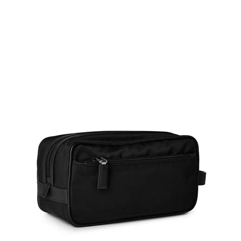 prada cosmetic case nylon|Prada nylon pouch bag.